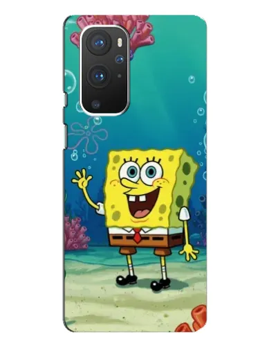 Чохол для OnePlus 9 Pro з картинкою «Підводний привіт» Чохол для OnePlus 9 Pro з картинкою «Підводний привіт»