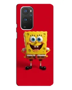 Чехол для OnePlus 9 Pro с картинкой «Спанч Боб на красном» Чехол для OnePlus 9 Pro с картинкой «Спанч Боб на красном»