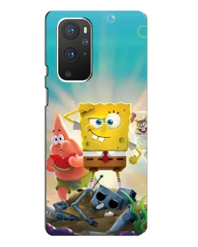 Чохол для OnePlus 9 Pro з картинкою «Спанч Боб переможець» Чохол для OnePlus 9 Pro з картинкою «Спанч Боб переможець»