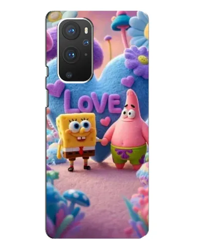 Чохол для OnePlus 9 Pro з картинкою «Губка Боб Патрік» Чохол для OnePlus 9 Pro з картинкою «Губка Боб Патрік»