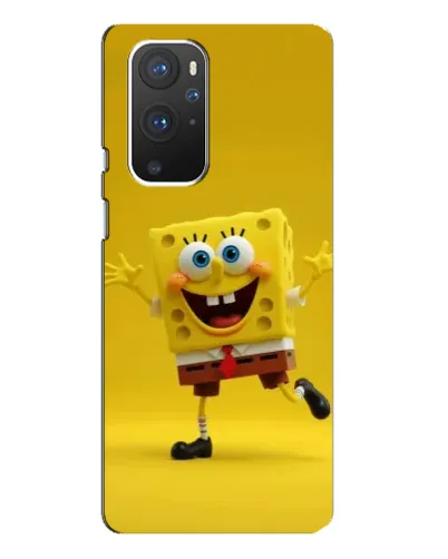 Чохол для OnePlus 9 Pro з картинкою «Позитивний Губка Боб» Чохол для OnePlus 9 Pro з картинкою «Позитивний Губка Боб»