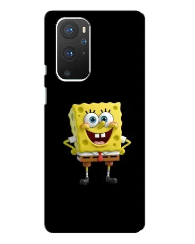 Чохол для OnePlus 9 Pro з картинкою «Класичний Губка Боб» Чохол для OnePlus 9 Pro з картинкою «Класичний Губка Боб»