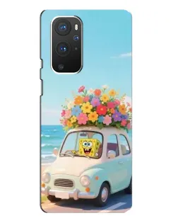 Чехол для OnePlus 9 Pro с картинкой «Автомобильное путешествие» Чехол для OnePlus 9 Pro с картинкой «Автомобильное путешествие»
