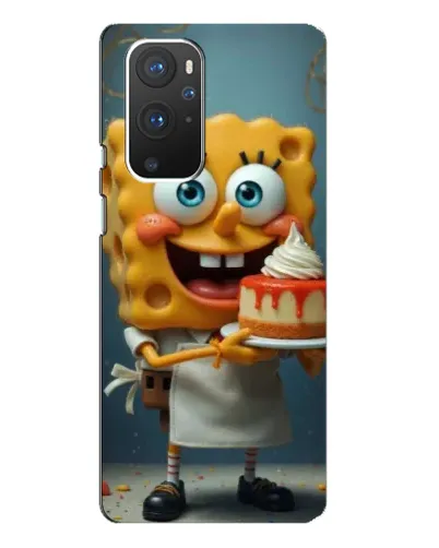 Чохол для OnePlus 9 Pro з картинкою «Кухар Спанч Боб» Чохол для OnePlus 9 Pro з картинкою «Кухар Спанч Боб»