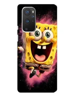 Чехол для OnePlus 9 Pro с картинкой «Взрывной Спанч Боб» Чехол для OnePlus 9 Pro с картинкой «Взрывной Спанч Боб»