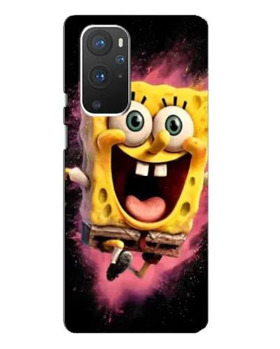 Чохол для OnePlus 9 Pro з картинкою «Вибуховий Спанч Боб» Чохол для OnePlus 9 Pro з картинкою «Вибуховий Спанч Боб»