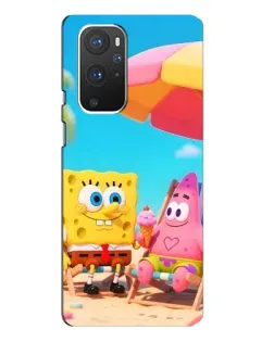 Чехол для OnePlus 9 Pro с картинкой «Отдых на пляже» Чехол для OnePlus 9 Pro с картинкой «Отдых на пляже»