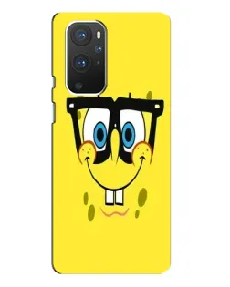 Чехол для OnePlus 9 Pro с картинкой «Минималистичный Спанч Боб» Чехол для OnePlus 9 Pro с картинкой «Минималистичный Спанч Боб»