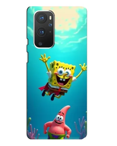 Чехол для OnePlus 9 Pro с картинкой «Спанч Боб под водой» Чехол для OnePlus 9 Pro с картинкой «Спанч Боб под водой»