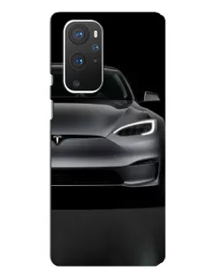 Чохол для OnePlus 9 Pro з картинкою «Tesla Model S Look»