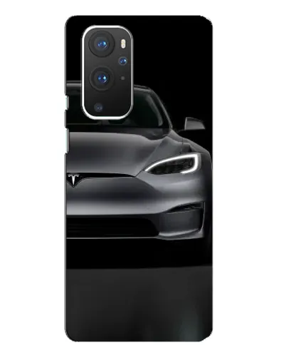 Чохол для OnePlus 9 Pro з картинкою «Tesla Model S Look»