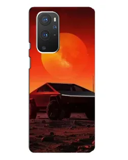Чохол для OnePlus 9 Pro з картинкою «Cybertruck на Марсі» Чохол для OnePlus 9 Pro з картинкою «Cybertruck на Марсі»