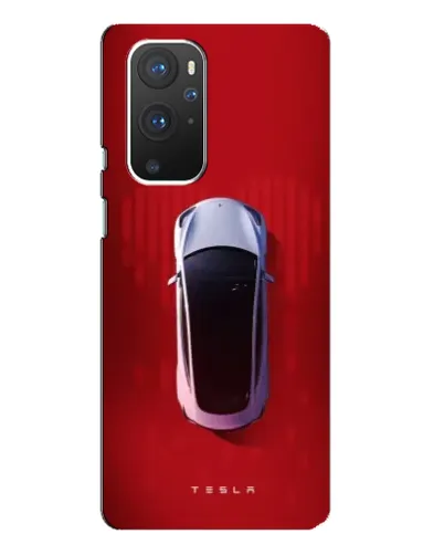 Чохол для OnePlus 9 Pro з картинкою «Tesla Top View»