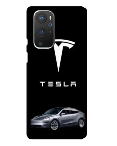 Чохол для OnePlus 9 Pro з картинкою «Tesla Model Y»