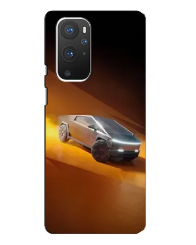 Чохол для OnePlus 9 Pro з картинкою «Cybertruck у пустелі»