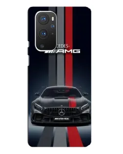 Чохол для OnePlus 9 Pro з картинкою «Mercedes — білий карбон» Чохол для OnePlus 9 Pro з картинкою «Mercedes — білий карбон»