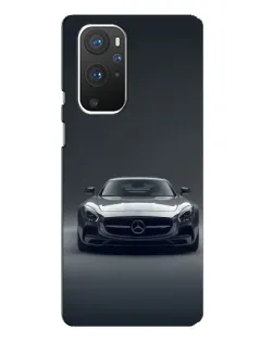 Чохол для OnePlus 9 Pro з картинкою «Mercedes на чорному» Чохол для OnePlus 9 Pro з картинкою «Mercedes на чорному»