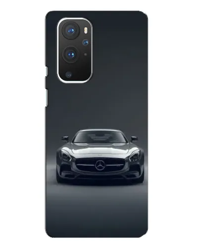 Чохол для OnePlus 9 Pro з картинкою «Mercedes на чорному» Чохол для OnePlus 9 Pro з картинкою «Mercedes на чорному»
