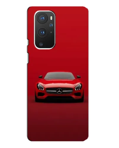 Чохол для OnePlus 9 Pro з картинкою «Червоний Mercedes AMG» Чохол для OnePlus 9 Pro з картинкою «Червоний Mercedes AMG»