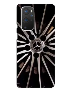 Чохол для OnePlus 9 Pro з картинкою «Диск Mercedes» Чохол для OnePlus 9 Pro з картинкою «Диск Mercedes»
