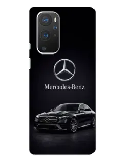 Чохол для OnePlus 9 Pro з картинкою «Mercedes — решітка радіатора» Чохол для OnePlus 9 Pro з картинкою «Mercedes — решітка радіатора»