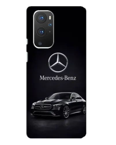 Чохол для OnePlus 9 Pro з картинкою «Mercedes — решітка радіатора» Чохол для OnePlus 9 Pro з картинкою «Mercedes — решітка радіатора»