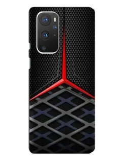 Чохол для OnePlus 9 Pro з картинкою «Mercedes Carbon Grid» Чохол для OnePlus 9 Pro з картинкою «Mercedes Carbon Grid»
