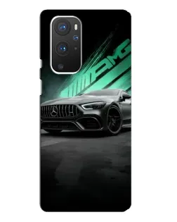 Чохол для OnePlus 9 Pro з картинкою «Темний Mercedes AMG» Чохол для OnePlus 9 Pro з картинкою «Темний Mercedes AMG»
