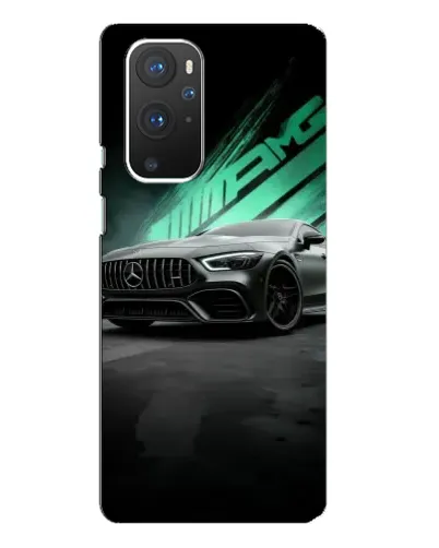 Чохол для OnePlus 9 Pro з картинкою «Темний Mercedes AMG» Чохол для OnePlus 9 Pro з картинкою «Темний Mercedes AMG»