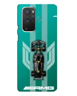 Чохол для OnePlus 9 Pro з картинкою «Mercedes AMG Petronas» Чохол для OnePlus 9 Pro з картинкою «Mercedes AMG Petronas»