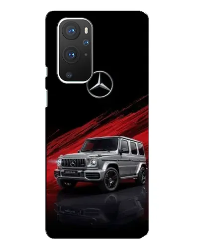 Чохол для OnePlus 9 Pro з картинкою «Mercedes G-Class червоний» Чохол для OnePlus 9 Pro з картинкою «Mercedes G-Class червоний»