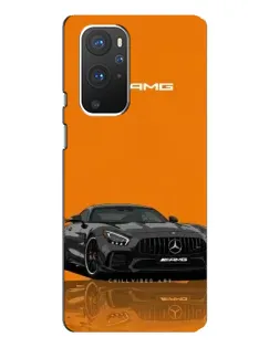 Чохол для OnePlus 9 Pro з картинкою «Помаранчевий Mercedes AMG» Чохол для OnePlus 9 Pro з картинкою «Помаранчевий Mercedes AMG»