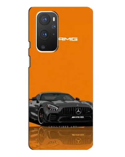 Чохол для OnePlus 9 Pro з картинкою «Помаранчевий Mercedes AMG» Чохол для OnePlus 9 Pro з картинкою «Помаранчевий Mercedes AMG»