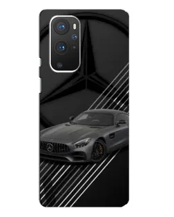 Чохол для OnePlus 9 Pro з картинкою «Mercedes AMG — графіка» Чохол для OnePlus 9 Pro з картинкою «Mercedes AMG — графіка»