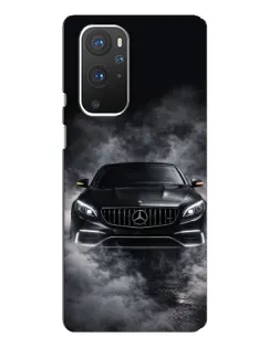 Чохол для OnePlus 9 Pro з картинкою «Mercedes у диму» Чохол для OnePlus 9 Pro з картинкою «Mercedes у диму»