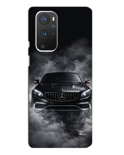 Чохол для OnePlus 9 Pro з картинкою «Mercedes у диму» Чохол для OnePlus 9 Pro з картинкою «Mercedes у диму»