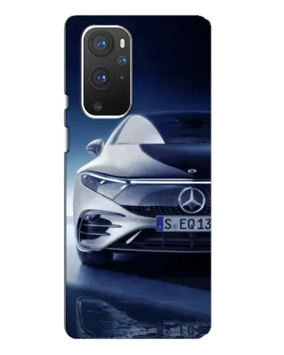 Чохол для OnePlus 9 Pro з картинкою «Mercedes EQ — майбутнє» Чохол для OnePlus 9 Pro з картинкою «Mercedes EQ — майбутнє»