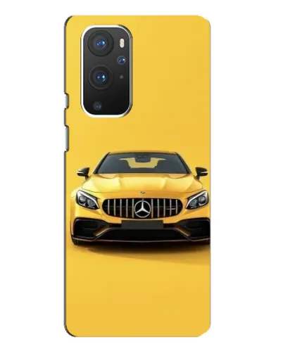 Чохол для OnePlus 9 Pro з картинкою «Жовтий Mercedes GT» Чохол для OnePlus 9 Pro з картинкою «Жовтий Mercedes GT»