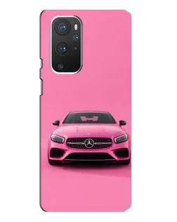 Чохол для OnePlus 9 Pro з картинкою «Рожевий Mercedes AMG» Чохол для OnePlus 9 Pro з картинкою «Рожевий Mercedes AMG»