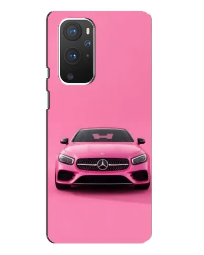 Чохол для OnePlus 9 Pro з картинкою «Рожевий Mercedes AMG» Чохол для OnePlus 9 Pro з картинкою «Рожевий Mercedes AMG»