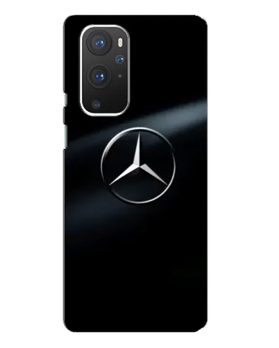 Чохол для OnePlus 9 Pro з картинкою «Mercedes на металі» Чохол для OnePlus 9 Pro з картинкою «Mercedes на металі»