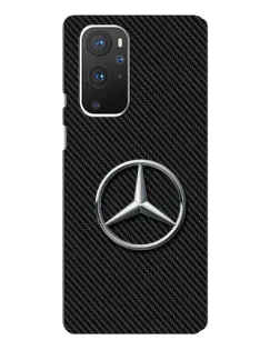Чохол для OnePlus 9 Pro з картинкою «Карбоновий Mercedes стиль» Чохол для OnePlus 9 Pro з картинкою «Карбоновий Mercedes стиль»
