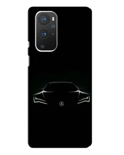 Чохол для OnePlus 9 Pro з картинкою «Mercedes — силует авто» Чохол для OnePlus 9 Pro з картинкою «Mercedes — силует авто»