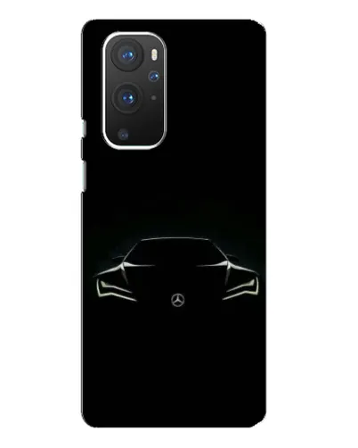 Чохол для OnePlus 9 Pro з картинкою «Mercedes — силует авто» Чохол для OnePlus 9 Pro з картинкою «Mercedes — силует авто»