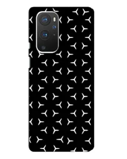 Чохол для OnePlus 9 Pro з картинкою «Mercedes паттерн зірок» Чохол для OnePlus 9 Pro з картинкою «Mercedes паттерн зірок»