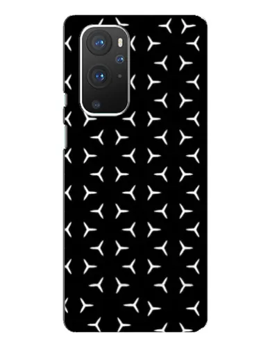 Чохол для OnePlus 9 Pro з картинкою «Mercedes паттерн зірок» Чохол для OnePlus 9 Pro з картинкою «Mercedes паттерн зірок»