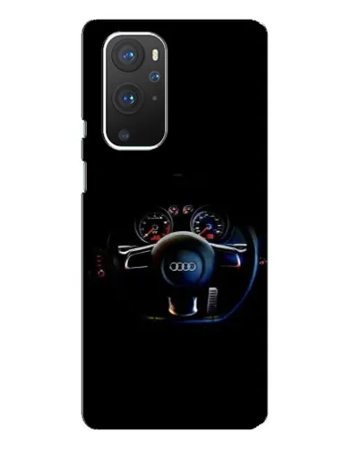 Чохол для OnePlus 9 Pro з картинкою «Салон Audi — кермо» Чохол для OnePlus 9 Pro з картинкою «Салон Audi — кермо»