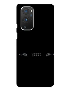 Чохол для OnePlus 9 Pro з картинкою «Audi — світловий підпис» Чохол для OnePlus 9 Pro з картинкою «Audi — світловий підпис»