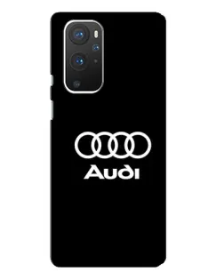 Чохол для OnePlus 9 Pro з картинкою «Класичне лого Audi» Чохол для OnePlus 9 Pro з картинкою «Класичне лого Audi»