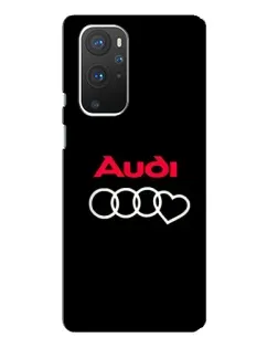 Чохол для OnePlus 9 Pro з картинкою «Логотип Audi Heart» Чохол для OnePlus 9 Pro з картинкою «Логотип Audi Heart»